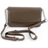 Kabelka David Jones dámská malá crossbody kabelka CM6262A khaki