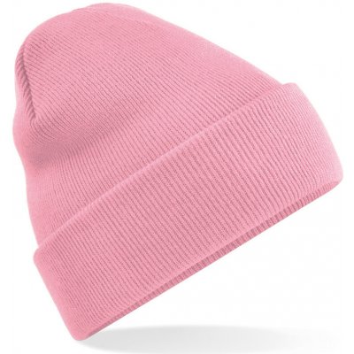Beechfield Pletená čepice "Original" B 45 dusky pink – Hledejceny.cz