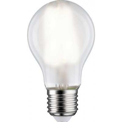 Paulmann 28923 LED Energetická třída EEK2021 E A G E27 klasická žárovka 9 W neutrální bílá Ø x v 60 mm x 106 mm – Zboží Živě