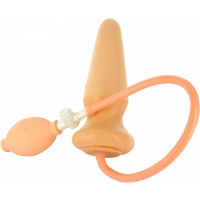 Seven Creations Butt Plug with Pump – Zboží Mobilmania