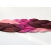 Příčesek do vlasů Kanekalon Easy Braid a Miss Rola Barva: 30/HOT PLUM/L-PINK, Značka: Miss Rola