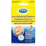 Scholl Corn Removal Plasters náplasti na odstranění kuřího oka 8 ks – Zbozi.Blesk.cz