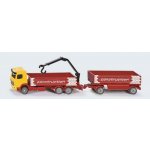 Siku Auto nákladní kamion set s přívěsem model kov 1797 1:87 – Zboží Mobilmania