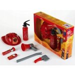 Klein Hasičská výzbroj s helmou – Zboží Mobilmania