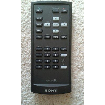 Dálkový ovladač Predátor Sony RM-X302 – Zboží Živě