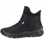 Rieker dámská kotníková obuv 55069-00 černá – Hledejceny.cz