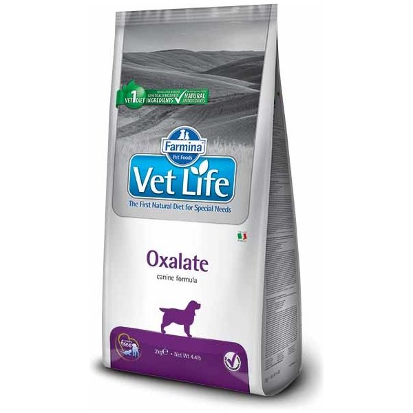 Krmivo pro psa Vet Life Natural Dog Oxalate 24 kg
