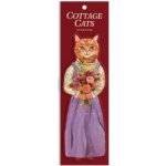 Galison Cottage Cats Paper Bookmark – Hledejceny.cz