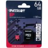 Paměťová karta Patriot microSDXC class 10 64 GB PEF64GEP31MCX
