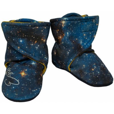 Esito capáčky barefoot Softshell Galaxie modrá – Zboží Dáma