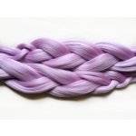 Kanekalon Easy Braid a Miss Rola Barva: LAVENDER (levandulový, velmi světle fialový, pastelový), Značka: Miss Rola – Zboží Mobilmania