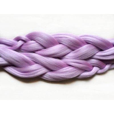 Kanekalon Easy Braid a Miss Rola Barva: LAVENDER (levandulový, velmi světle fialový, pastelový), Značka: Miss Rola – Hledejceny.cz