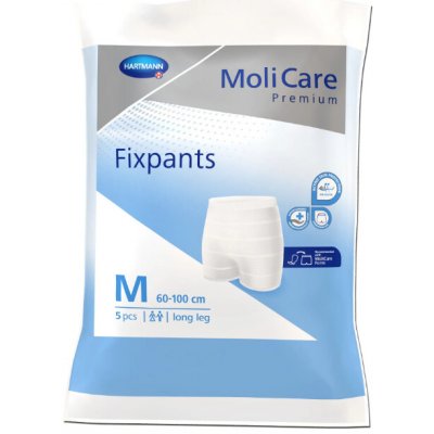 MoliCare Premium Fixpants long leg M fixační kalhotky 5 ks – Zboží Dáma