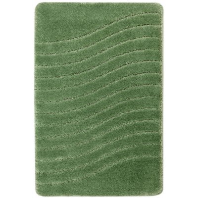 Nej-koberce Sara Sage zelený Fale 60 x 100 cm – Zboží Dáma