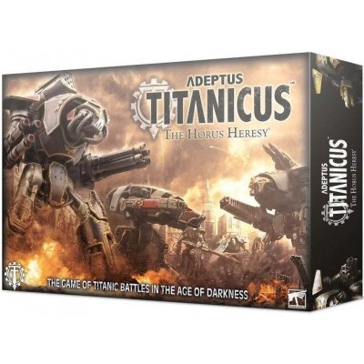 GW Warhammer Adeptus Titanicus Starter Set – Zboží Mobilmania