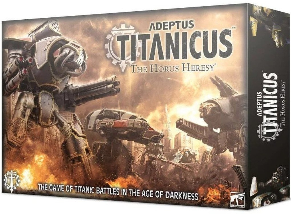 GW Warhammer Adeptus Titanicus Starter Set