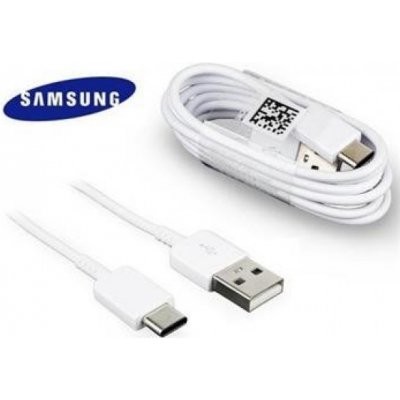 Samsung EP-DR140AWE Type-C, 0,8m, bílý – Zbozi.Blesk.cz