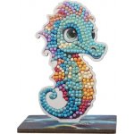CRYSTAL ART Diamantové malování Oceán: Mořský koník – Zboží Mobilmania