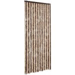 vidaXL Závěs proti hmyzu 100 x 220 cm žinylka béžová a světle hnědá – Sleviste.cz