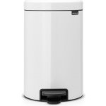 Brabantia NewIcon bílý 12L 111969 – Zboží Dáma