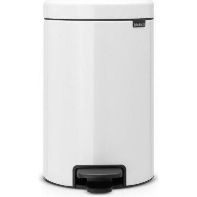 Brabantia NewIcon bílý 12L 111969 – Zboží Mobilmania