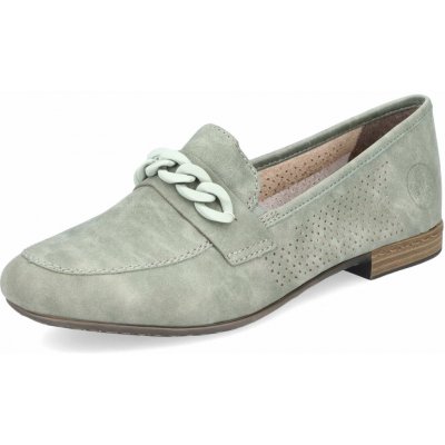 Rieker 51761-52 zelená – Zboží Dáma