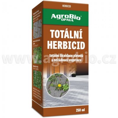 AgroBio TOTÁLNÍ HERBICID 250 ml – Hledejceny.cz