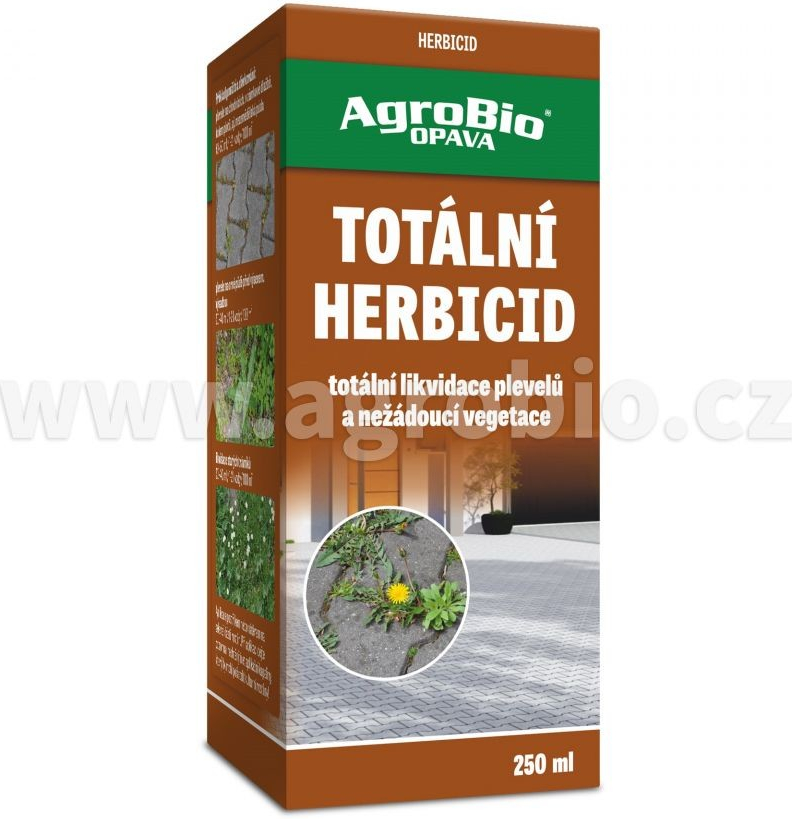 AgroBio TOTÁLNÍ HERBICID 250 ml