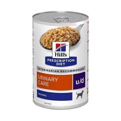 Hill’s Prescription Diet U/D 370 g NEW – Zboží Mobilmania