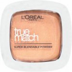 L'Oréal Paris True Match Super-Blendable Powder R2-C2 Rose Vanilla pudr s matujícím účinkem 9 g – Zboží Dáma