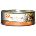 Applaws Cat kuřecí prsa a dýně 6 x 156 g – Sleviste.cz