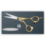 Samurai Keramické kadeřnické nůžky 97144 – Zboží Dáma