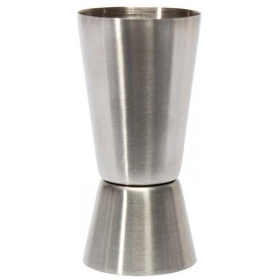 Jigger nerezový 2cl - 4cl – Zboží Dáma