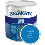 Balakryl Uni Mat 0,7 kg modrý – Hledejceny.cz