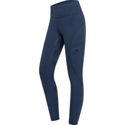 ELT Legíny jezdecké Hanna s gripem dámské denim blue – Zboží Dáma