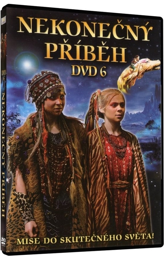 nekonečný příběh 6. seRiál DVD