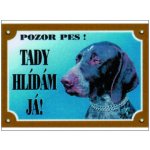 Dafiko Tabulka Německý ohař krátkostrstý – Zboží Mobilmania