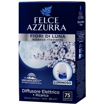 Felce Azzurra Diffusore Elettrico Fiori di Luna podsvícený bytový parfém 20 ml
