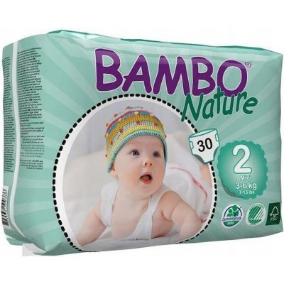Bambo Nature 2 30 ks – Zbozi.Blesk.cz