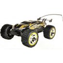 RC model NQD RC Auto Monster Truck Land Buster 4x4 RTR žlutá 1:12