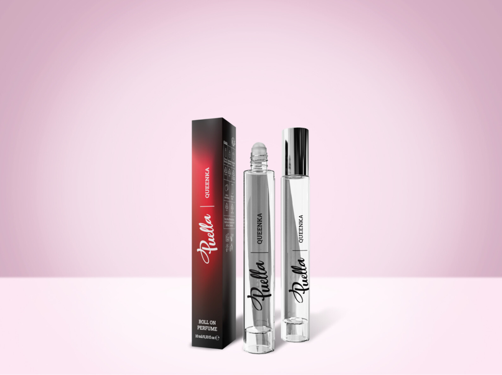 Puella Queenka parfém dámský 10 ml roll-on
