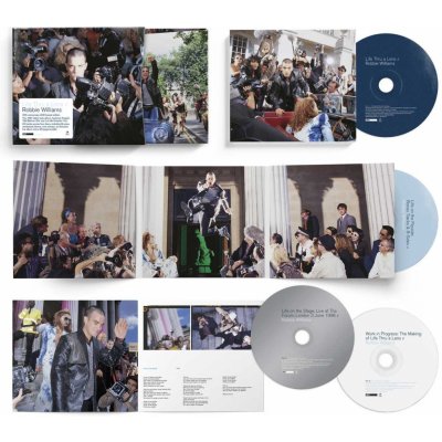 Williams Robbie - Life Thru A Lens Box - CD