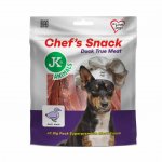 JK ANIMALS Chef's Meat Snack sušené kachní filety 200 g – Hledejceny.cz