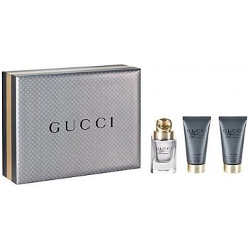 Gucci Made to Measure EDT 90 ml + balzám po holení 50 ml + sprchový gel 50 ml dárková sada