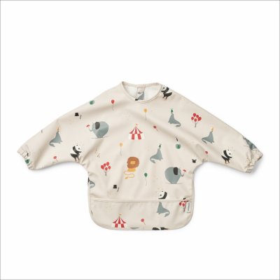 Liewood Merle Bryndák s rukávy Circus/Sandy – Zboží Mobilmania