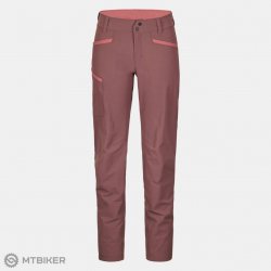 Ortovox dámské softshellové kalhoty Pelmo Pants W mountain rose