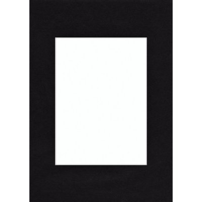 Hama pasparta černá, 24 x 30 cm – Zboží Mobilmania