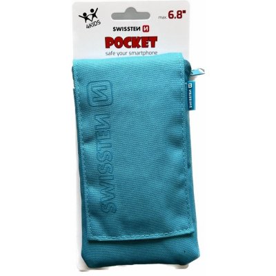 Pouzdro SWISSTEN POCKET 6,8" MODRÉ