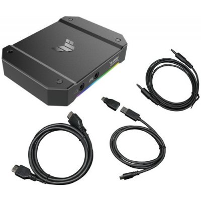 ASUS TUF GAMING CAPTURE BOX 4KPRO USB-C 3.2 1xHDMI 90YM00K0-B0EA00 – Zboží Živě
