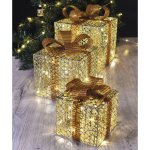 Emos DCFC14 LED dárky 3 velikosti vnitřní teplá bílá 1550000075 – Hledejceny.cz